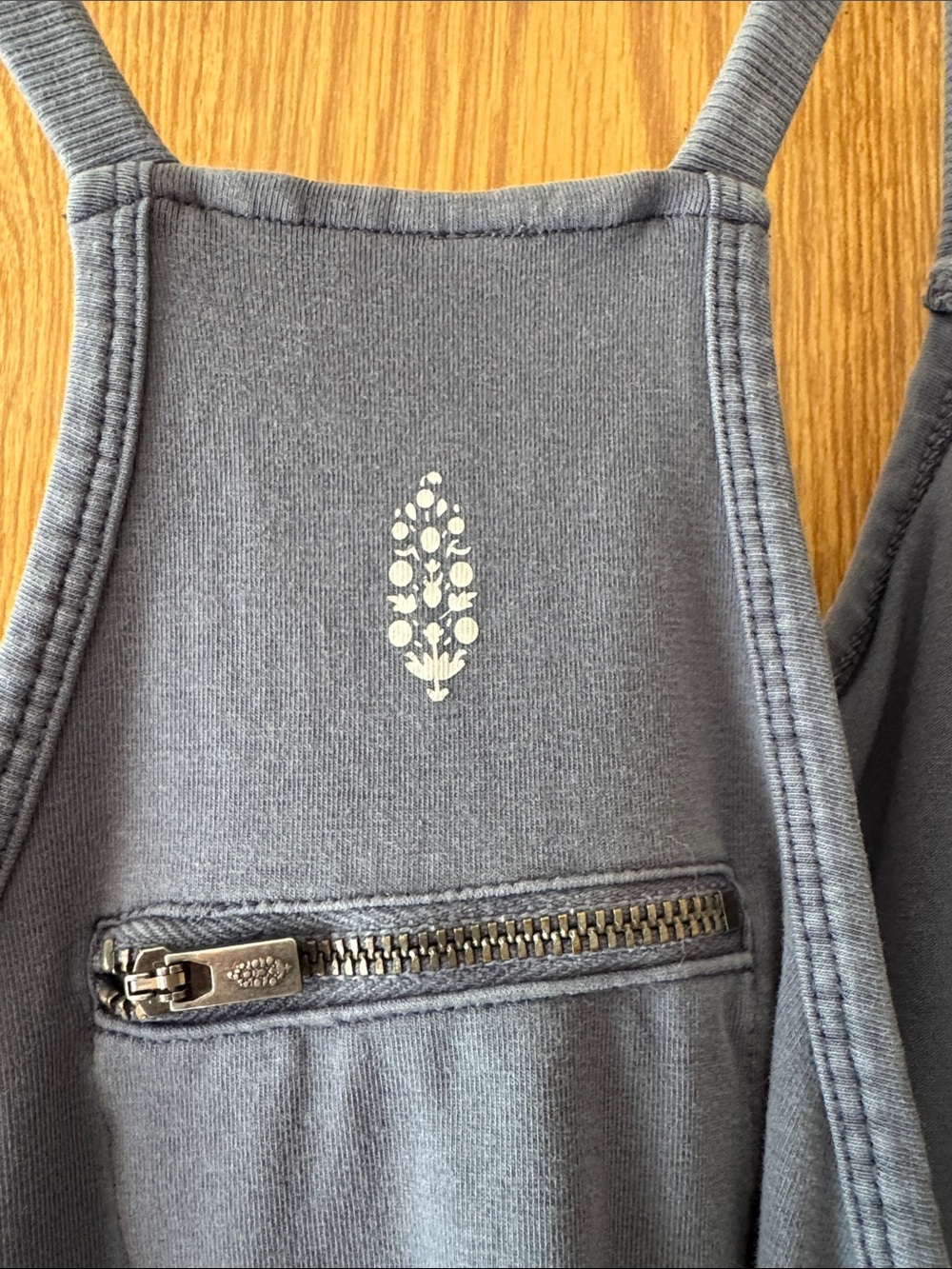 FP Movement Hot Shot Mini Dress | Blue Indigo - Picture 5 of 9